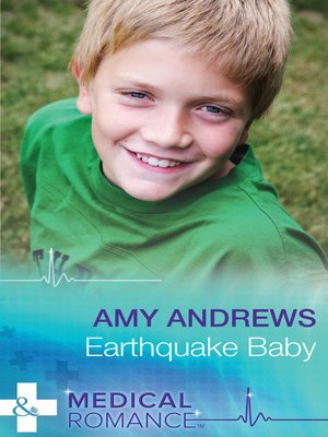 cover image of Earthquake Baby